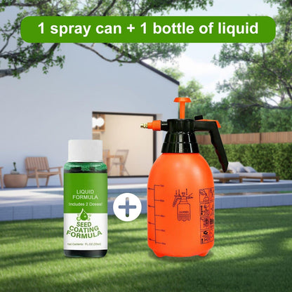 🔥🌱Hydro Seeding Lawn Slution-1