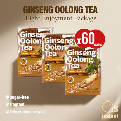 NESLEMY™ Ginseng Oolong Energy & Strength Tea — Boost Your Vitality