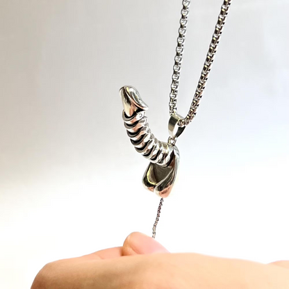 Miniyou™ 🤣Erectable Penis Pendant Necklace-1